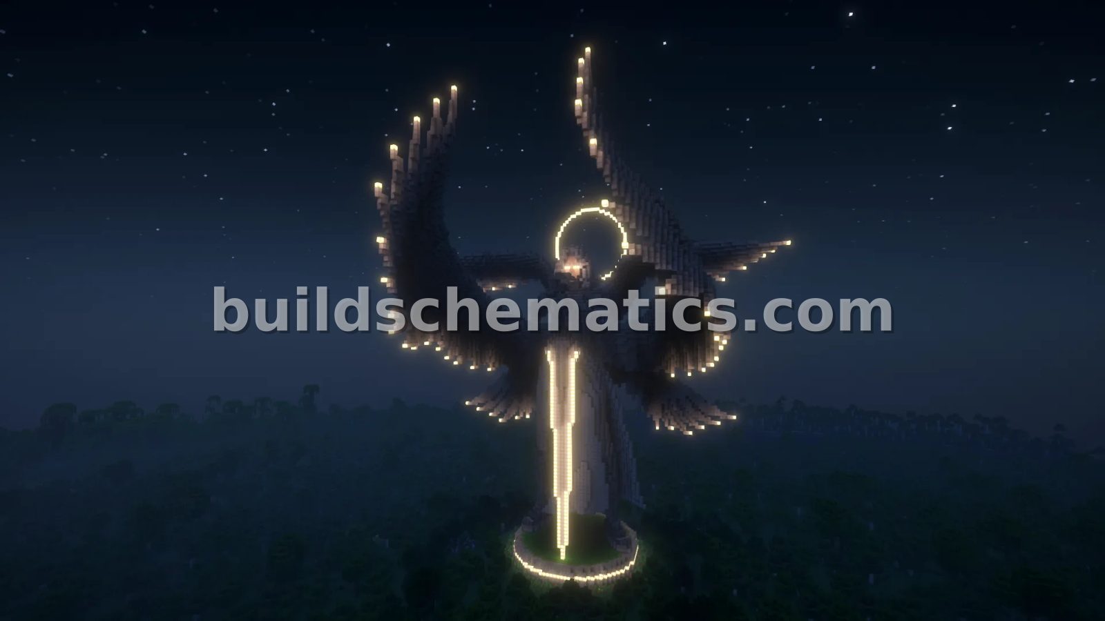 Dislyte Ashley Heimdall Statue — view 3