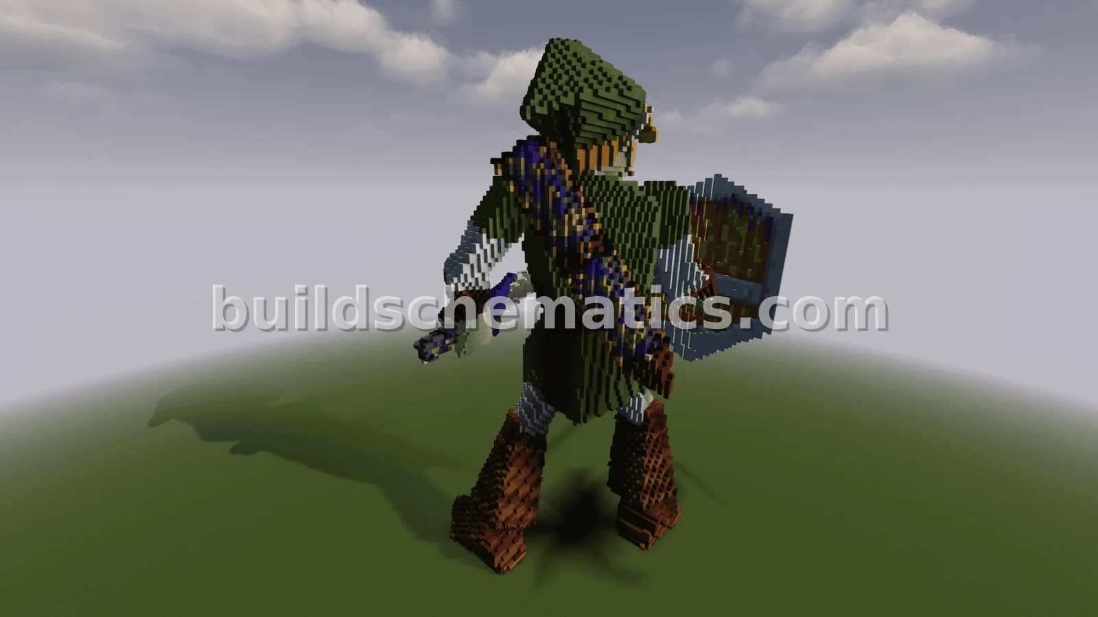 Link From Ocarina Of Time — view 3