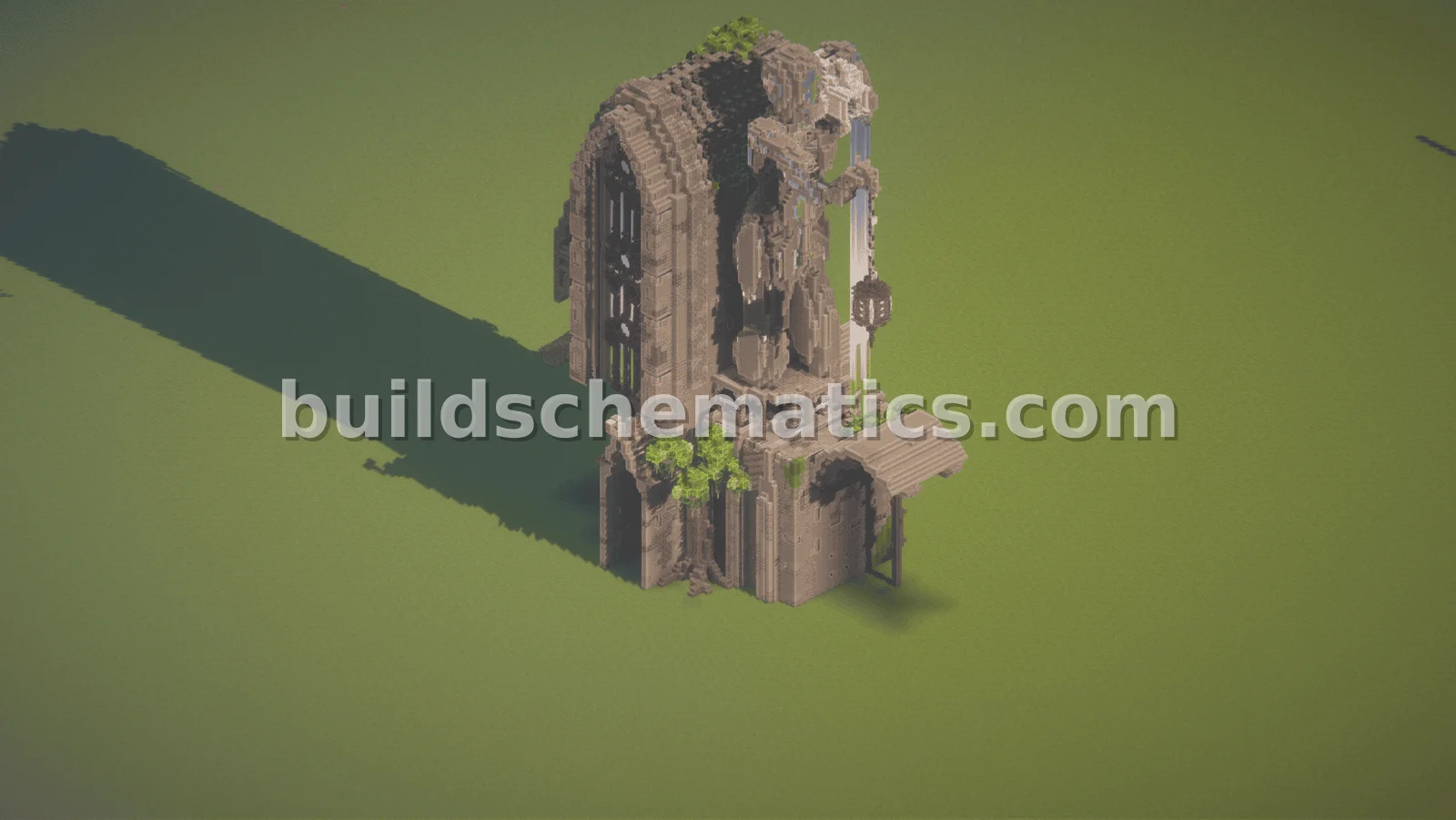 Ruined Fantasy Survival Base — view 3