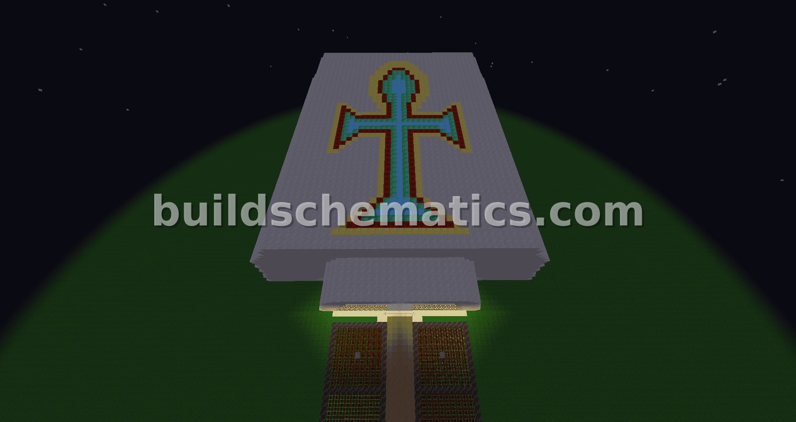 Oasis Temple — view 2