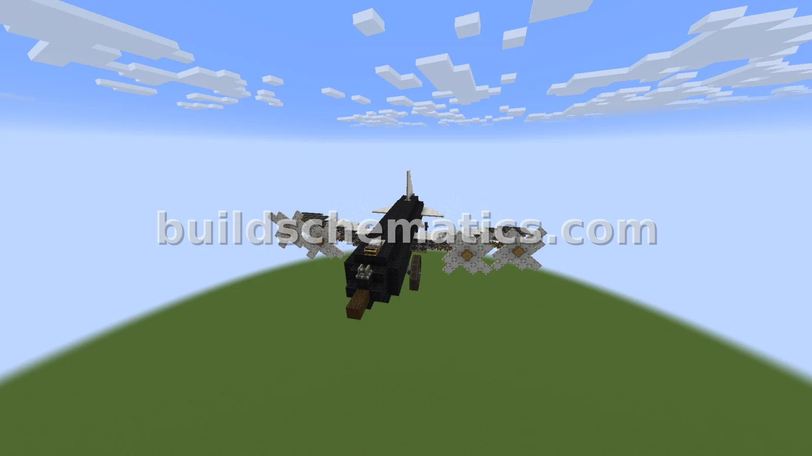 Create Mod Airplane Schematic