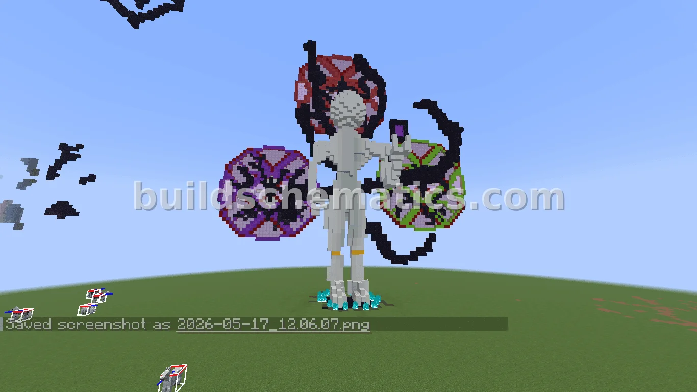 Demonic Tentacle Statue with Portal — view 3