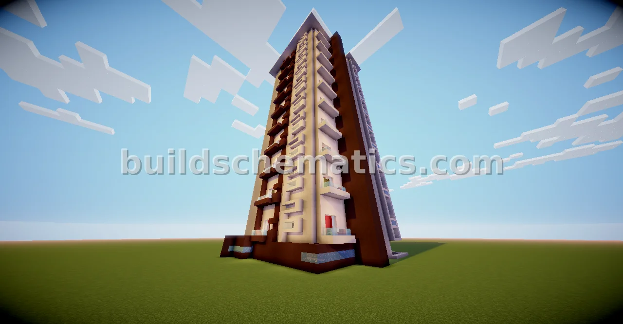 Modern Apartment Tower — view 2