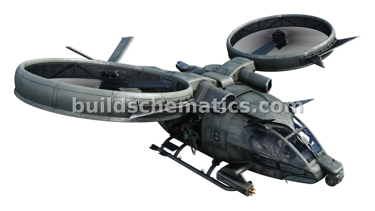 Samson Helicopter Avatar Aircraft — view 2