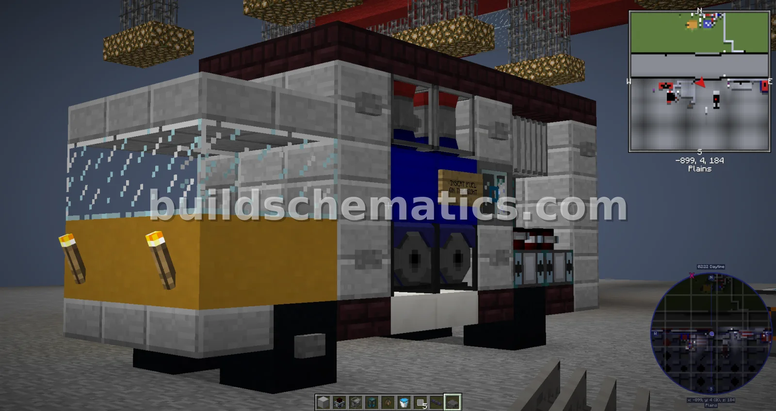 Generator Truck Vehicle