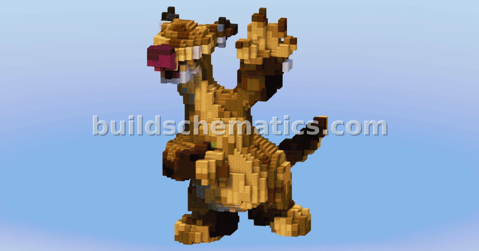 Ice Age Sid Sculpture