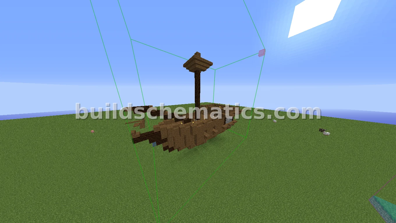 Wooden End Boat — view 4