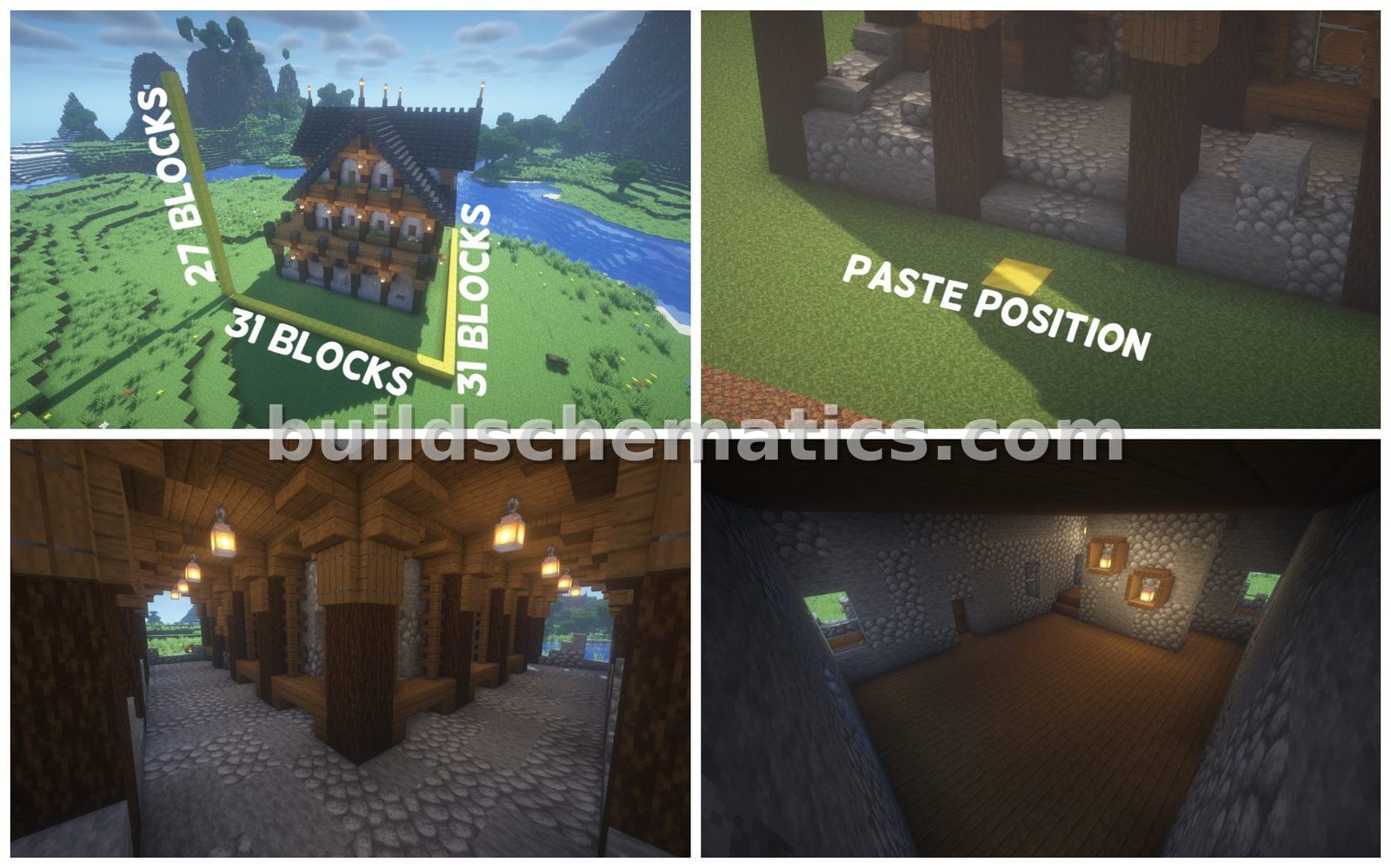 Rustic House With Wrap-Around Patio — view 2