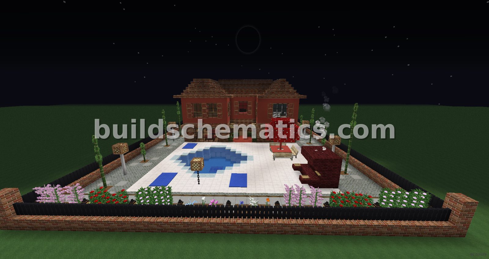 Cozy Red Home — view 2