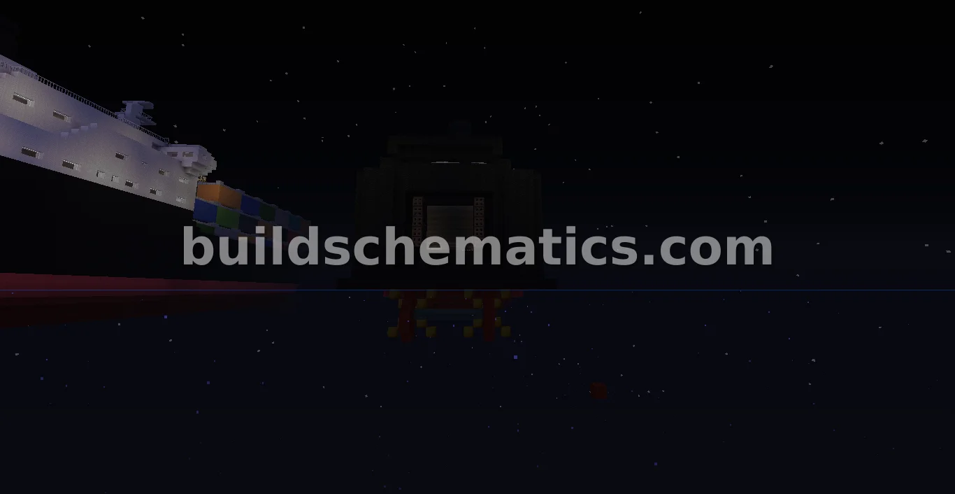 Large Cargo Ship Design — view 3