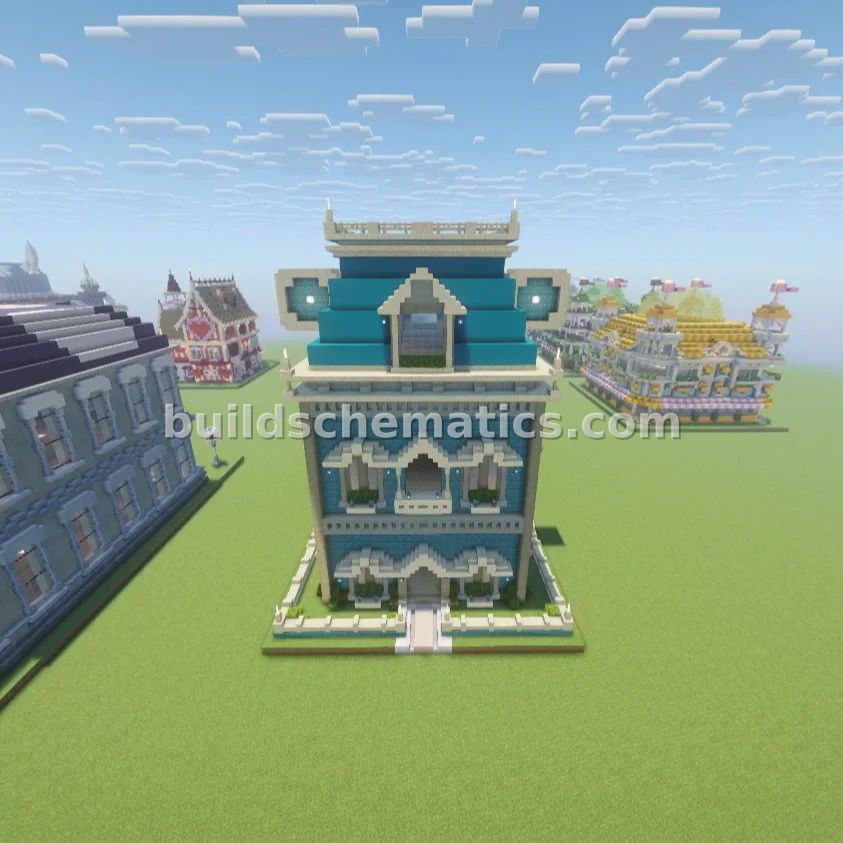 Celeste Rat Boutique 3-Story