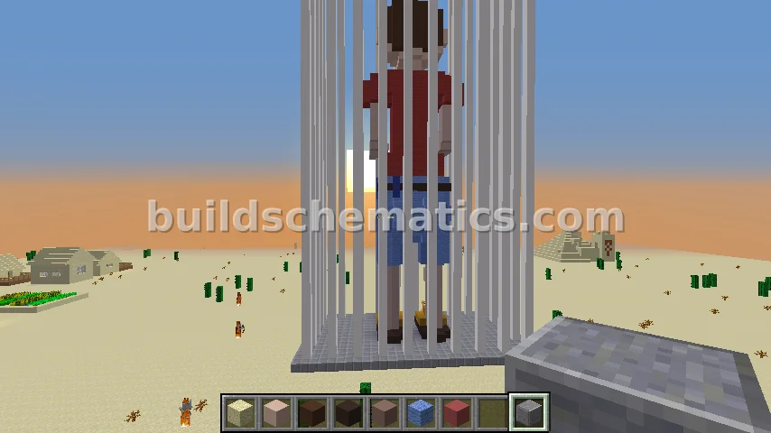 Bad Boy Bob Pixel Art — view 3