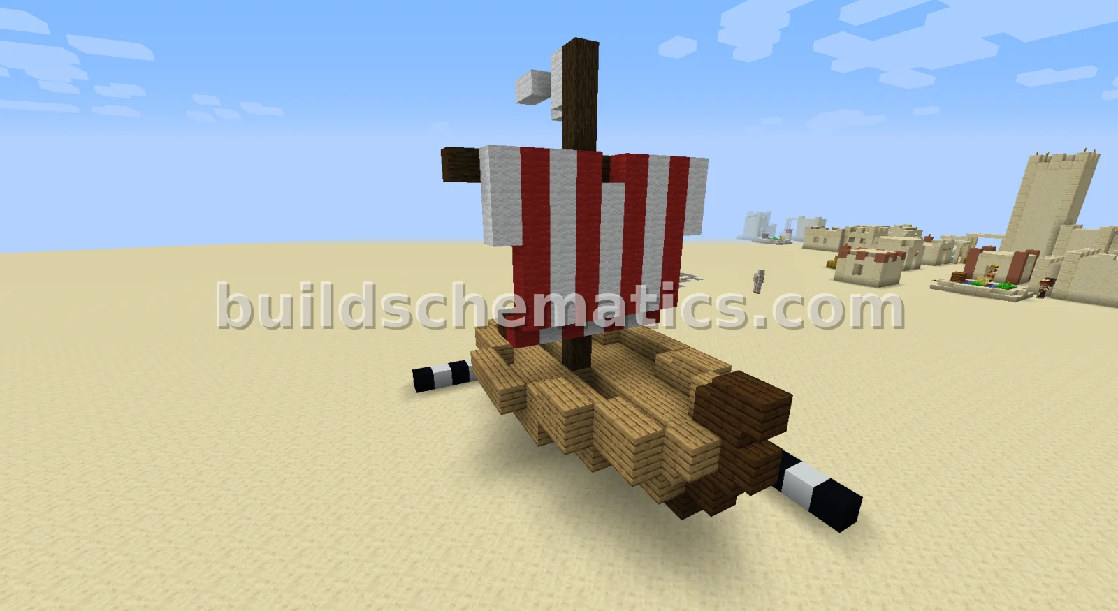 Viking Longship Schematic