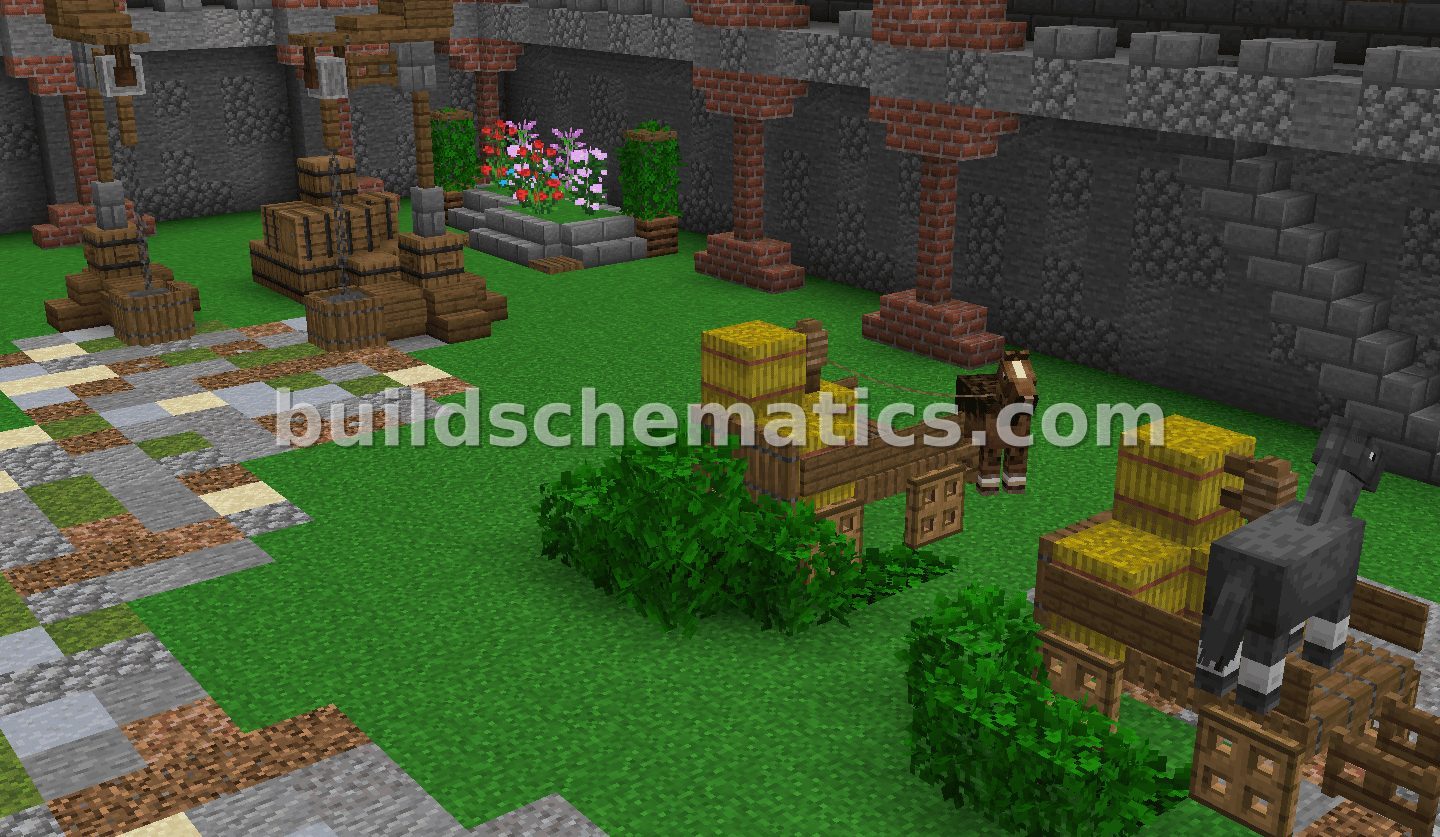Kingdom Style House With Farms — view 3
