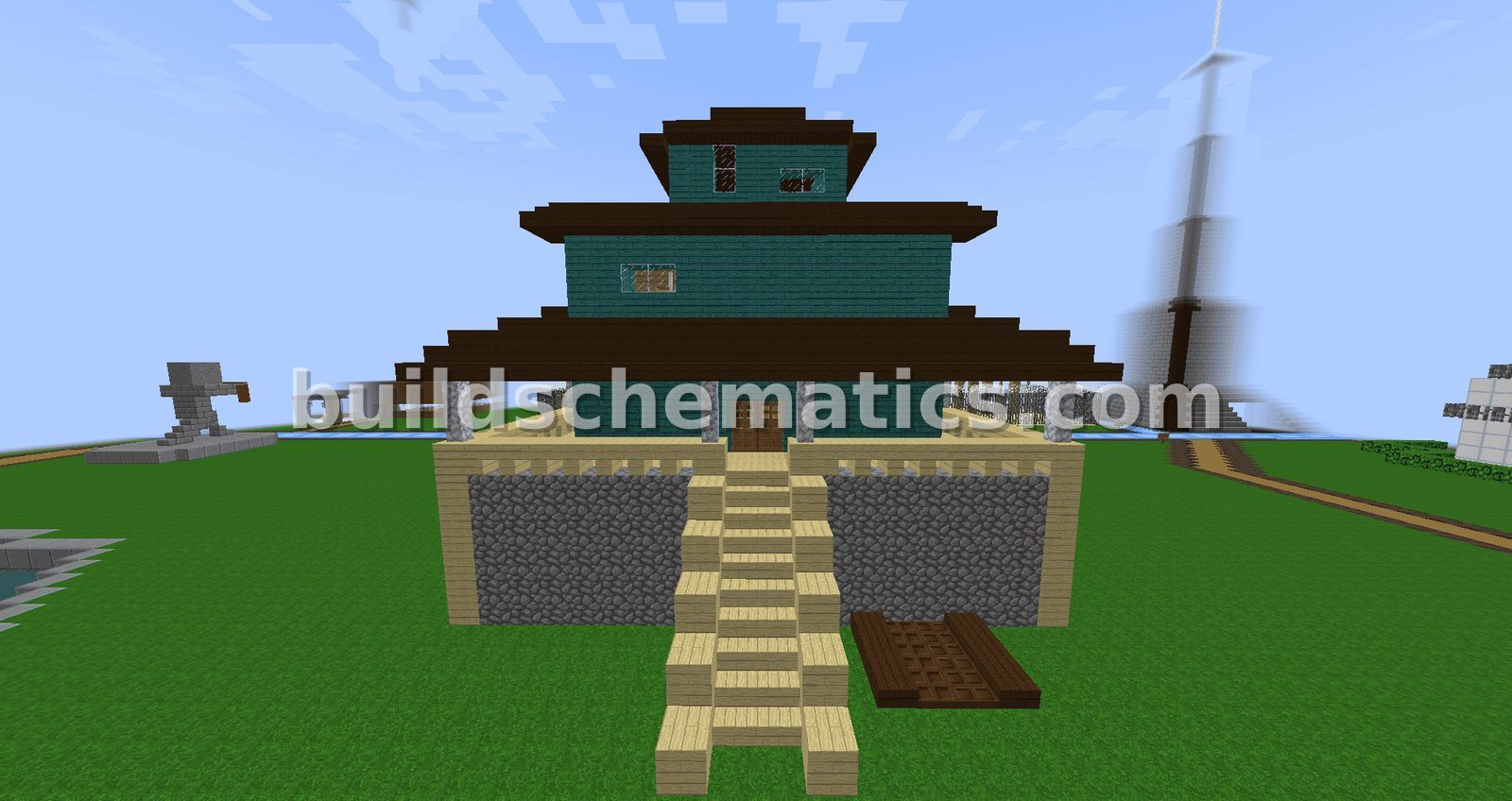 Regular Show House — view 2