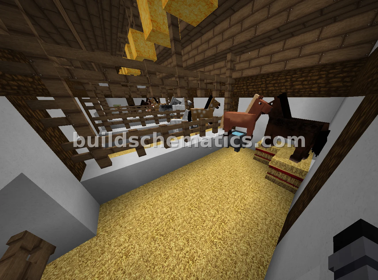 Medieval Horse Stables — view 4