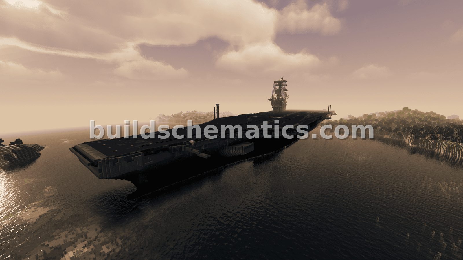 Modern Aircraft Carrier Build — view 4