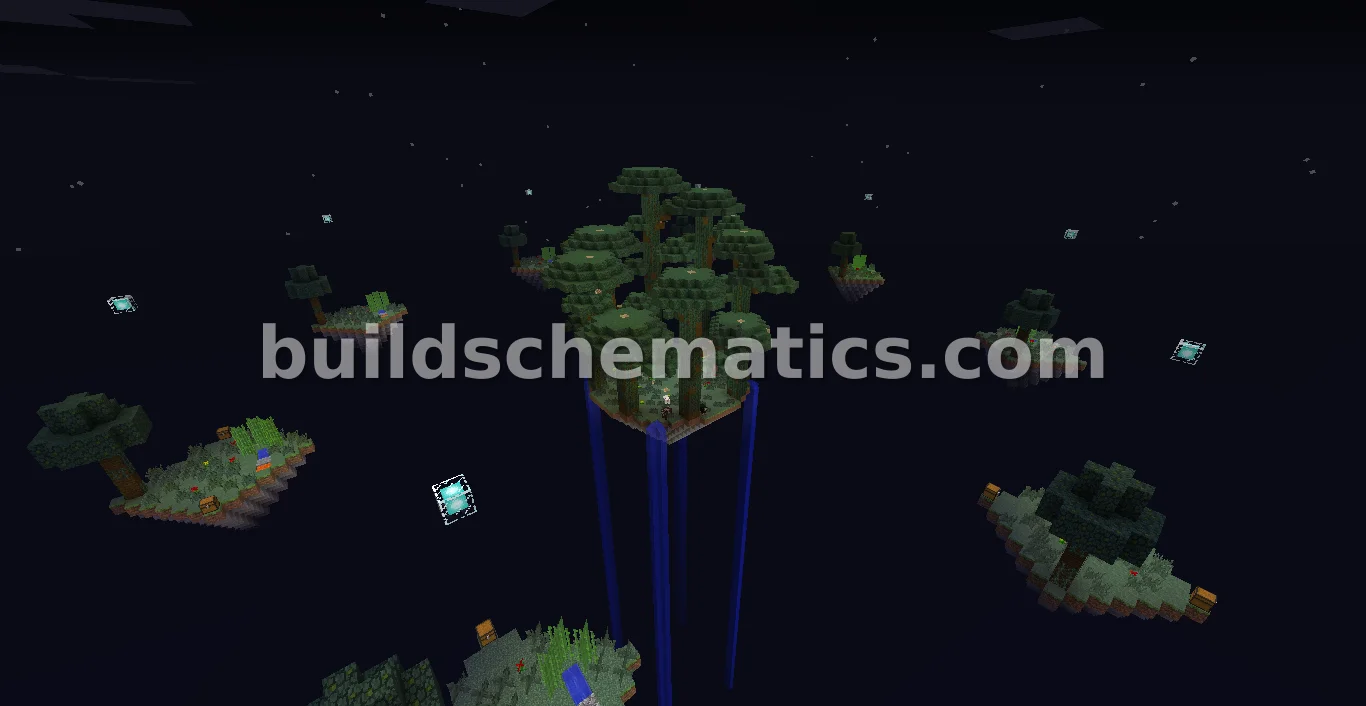 Jungle SkyWars Arena