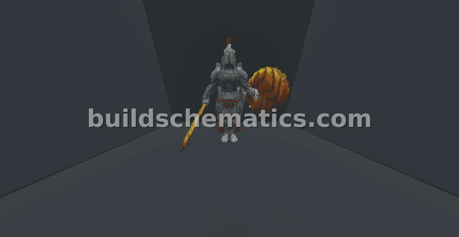 Celestial Warrior Statue