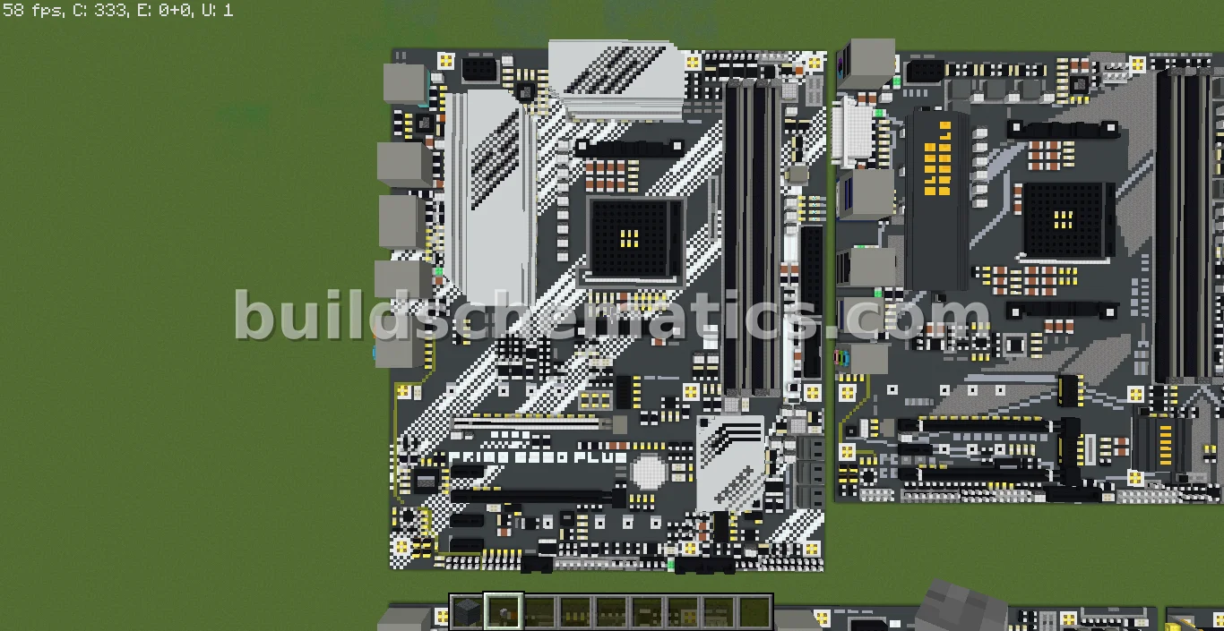 Asus Prime B550 Motherboard Replica — view 3