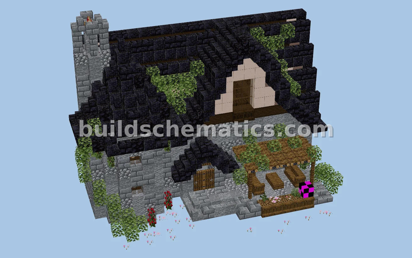 Medieval Cottage Structure