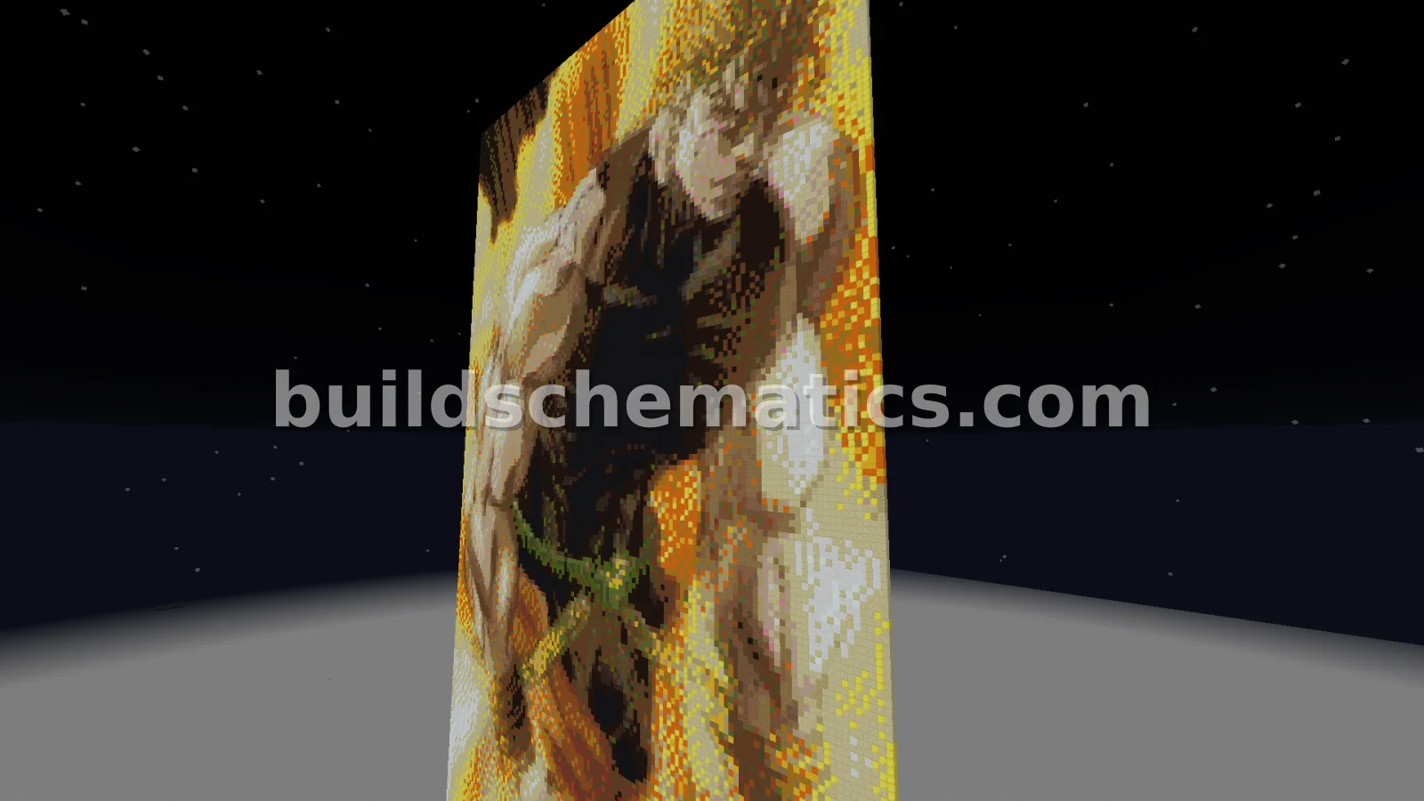 Dio Brando Pixel Art — view 4