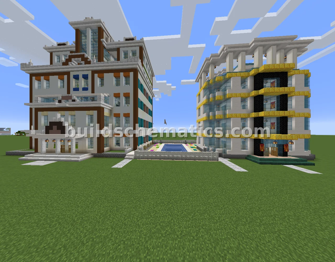 Big House 11 Modern Complex