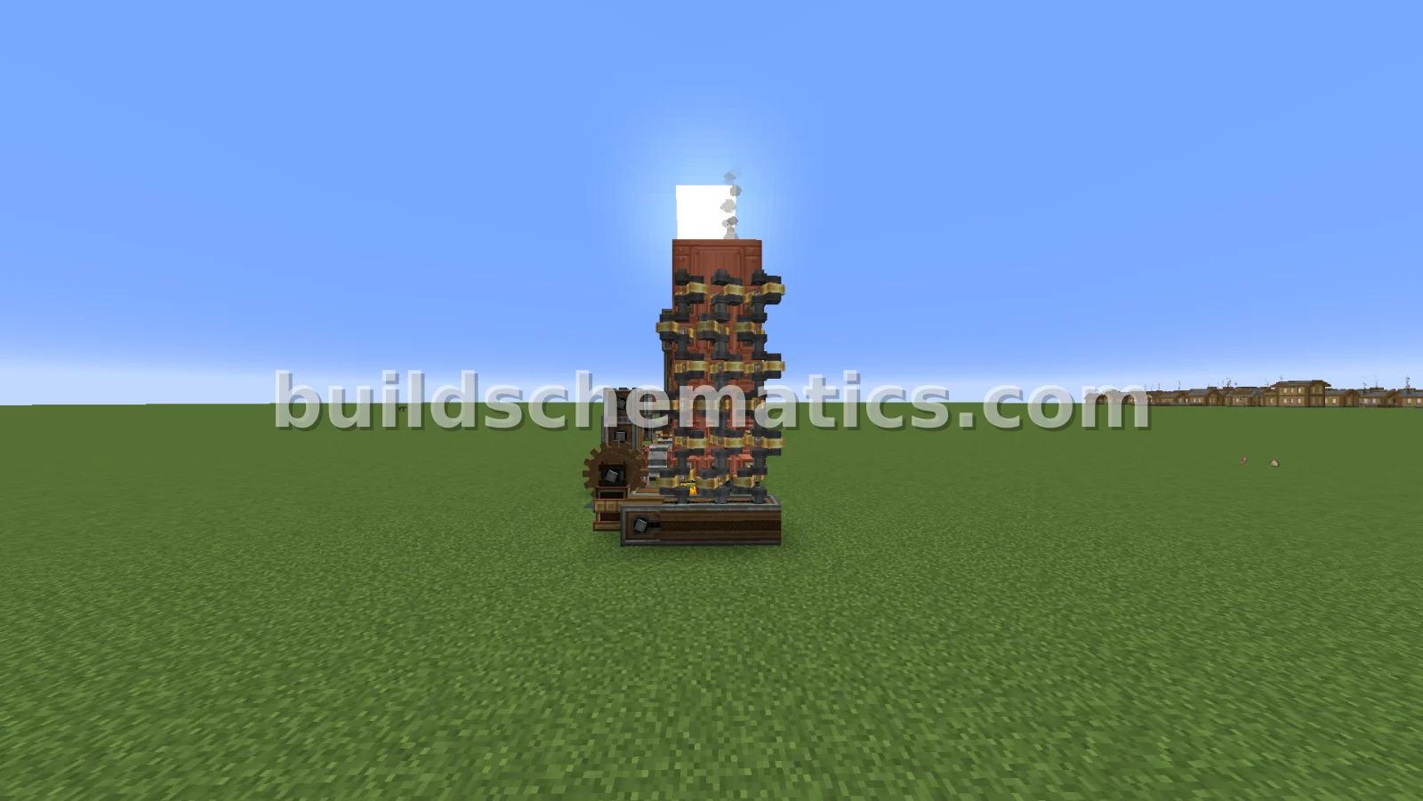 Self-Powered Steam Engine — view 5