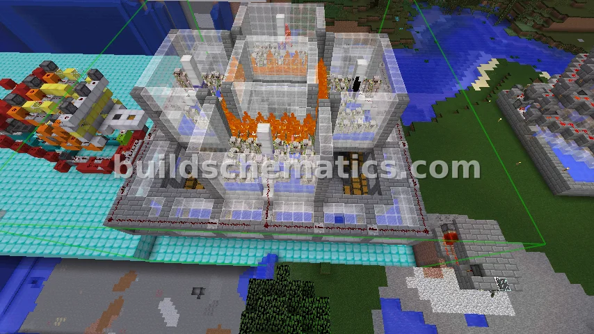 Iron Golem Farm Redstone Grinder