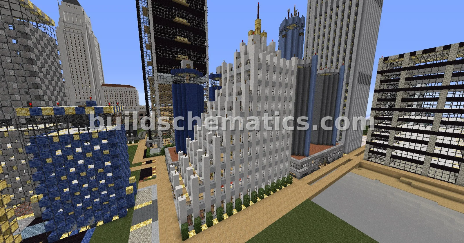 Art Deco Hotel Tower