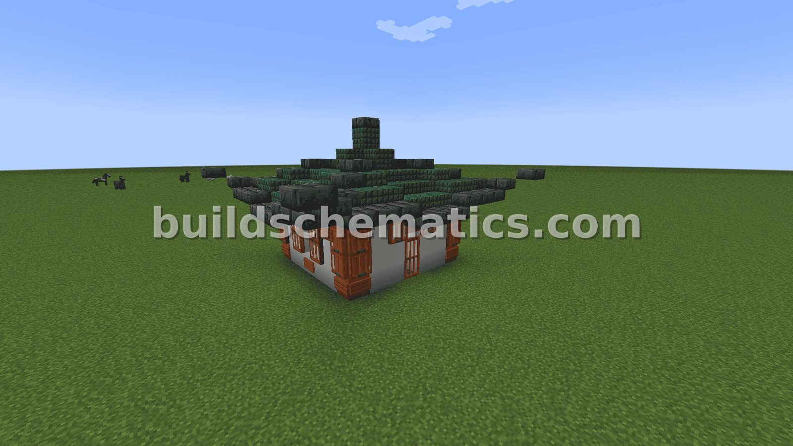 Asian Village Building — view 3