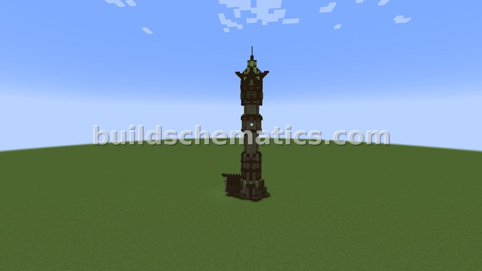 Wizard Tower Structure — view 4