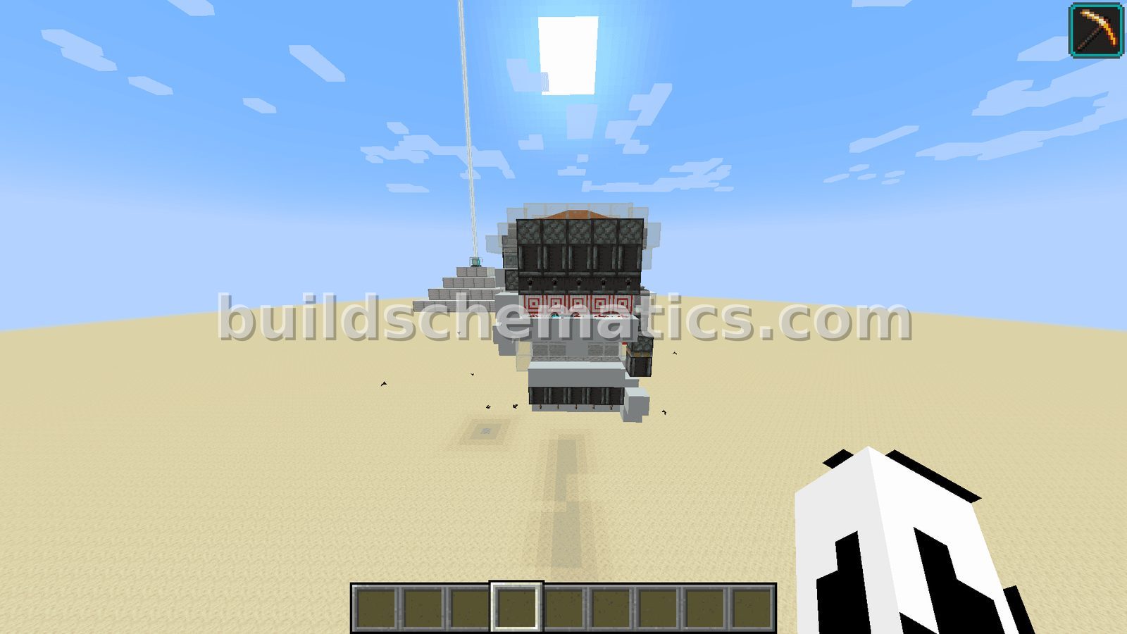 Cobblestone and Stone Generator — view 2