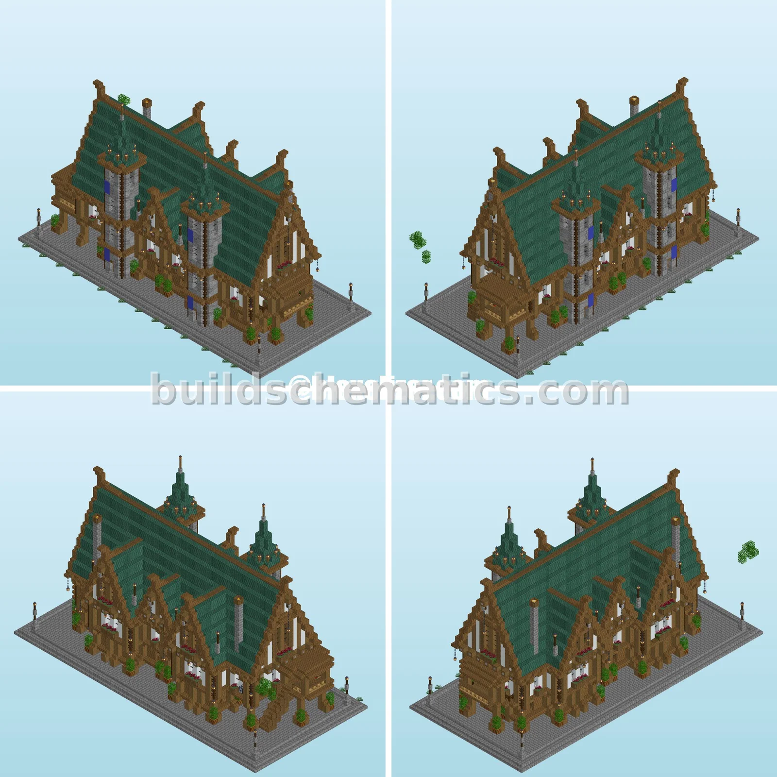 Medieval Guild Hall