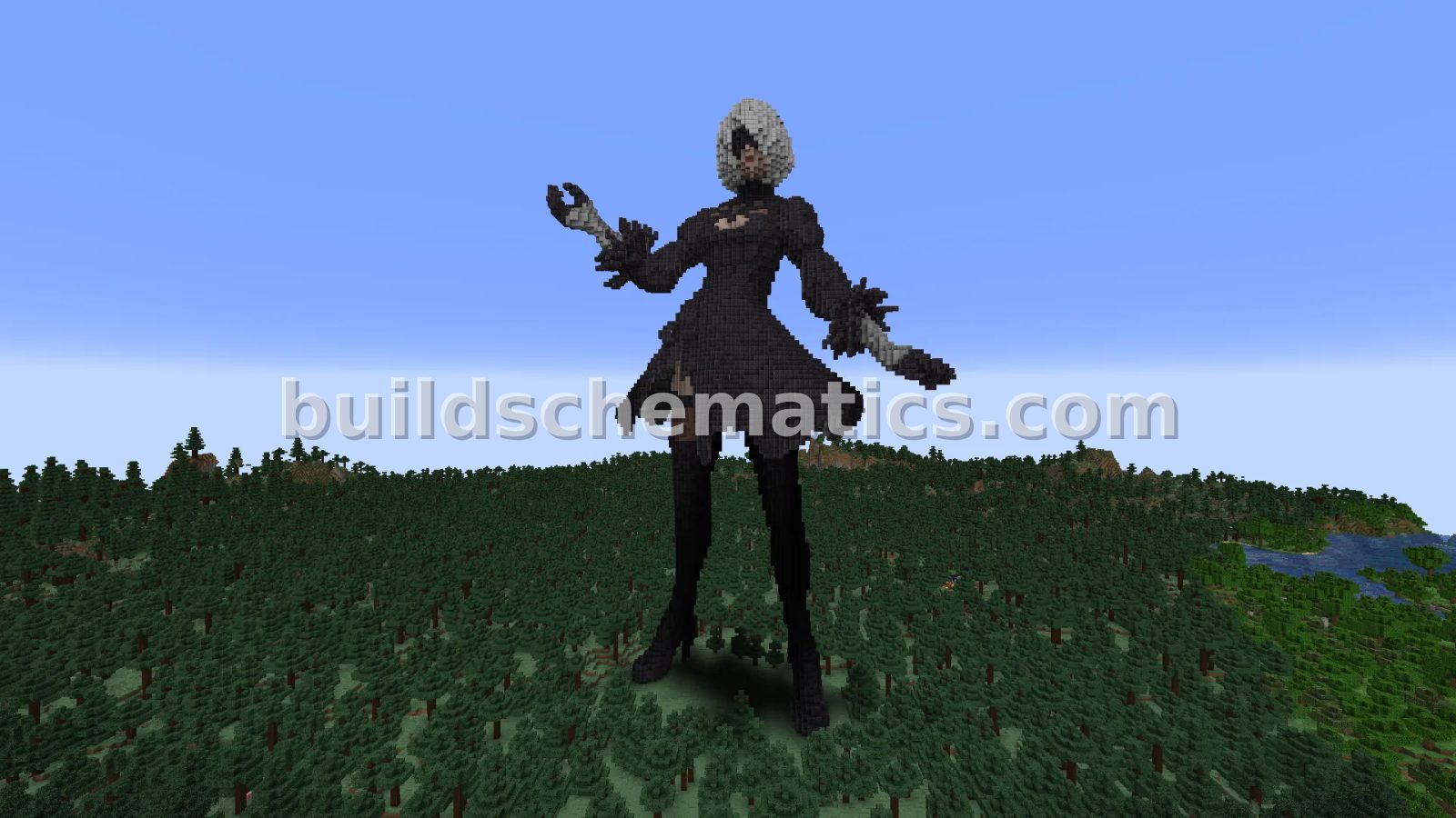 NieR 2B Statue Build