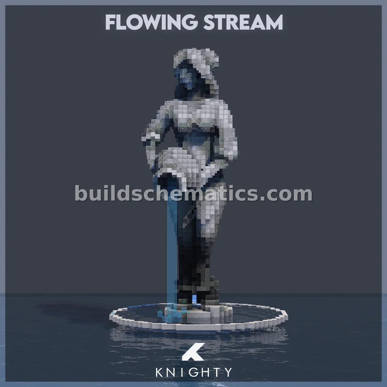 Flowing Stream Decoration