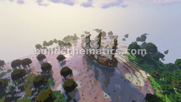 Medieval Sailing Ship — view 2