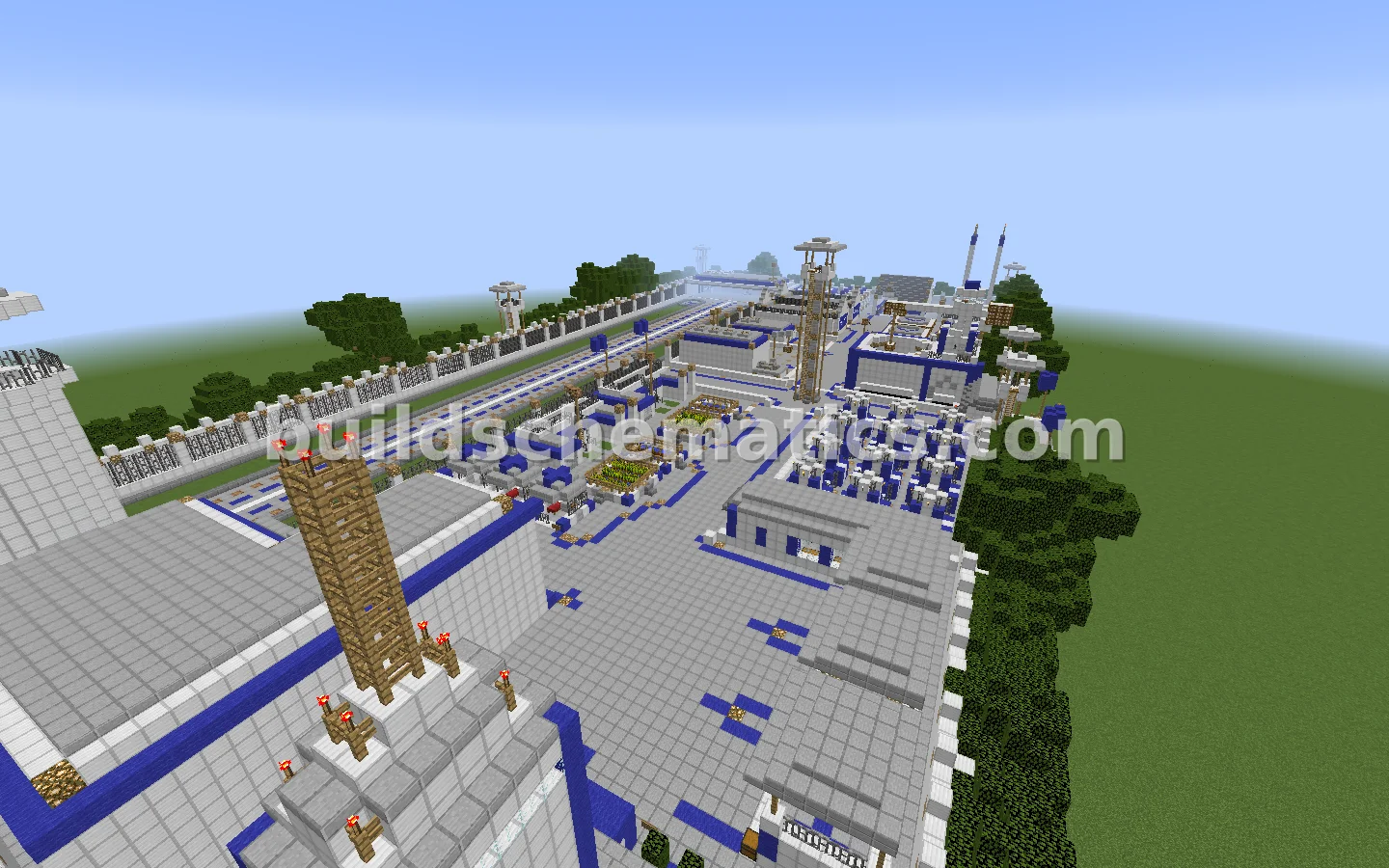 Military Base Structure — view 4