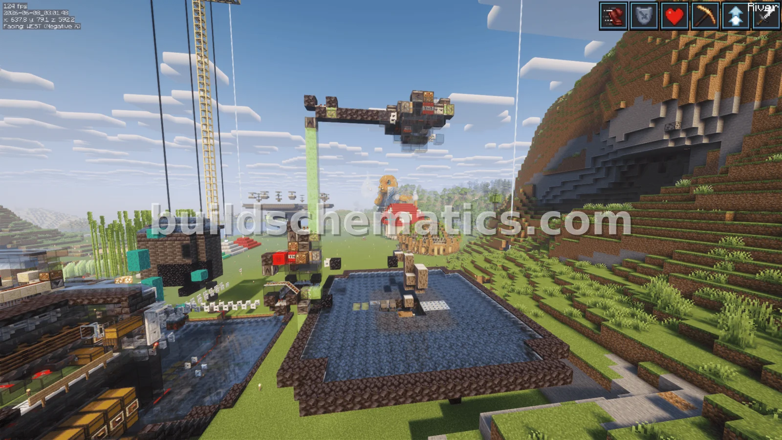 2x2 Wood Farm With Automated Collection