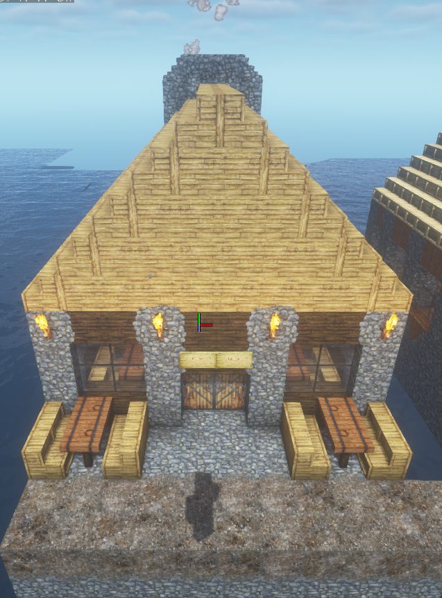 Traditional British Pub Building