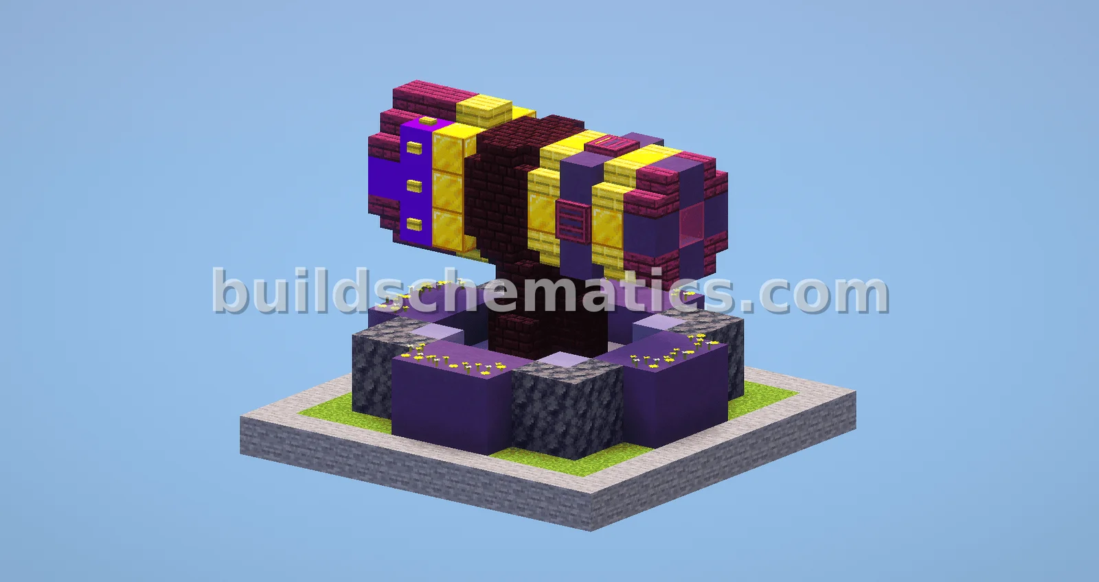 Clash of Clans Cannon Level 21 Minecraft Build