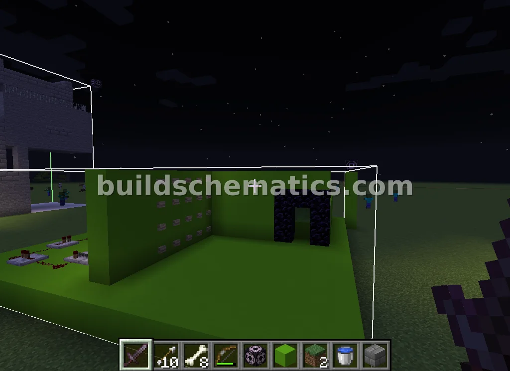 Redstone Combination Lock System