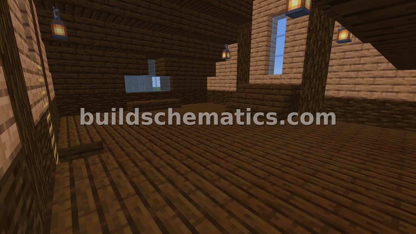 Medieval Fortress Village House — view 4