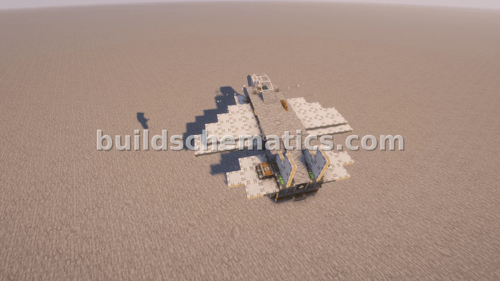Advanced Flying Machine Jet — view 2