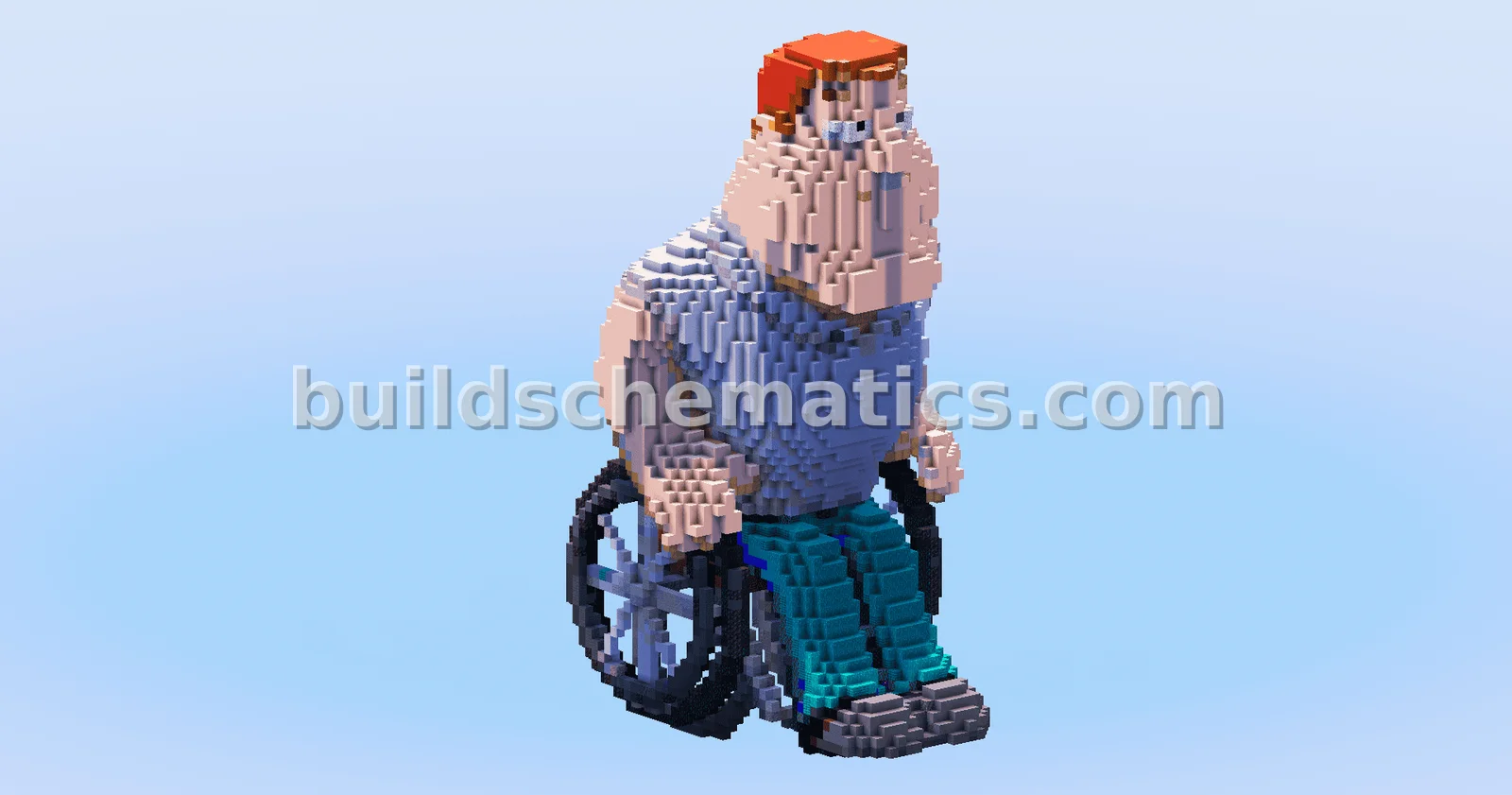 Family Guy Joe Swanson Statue