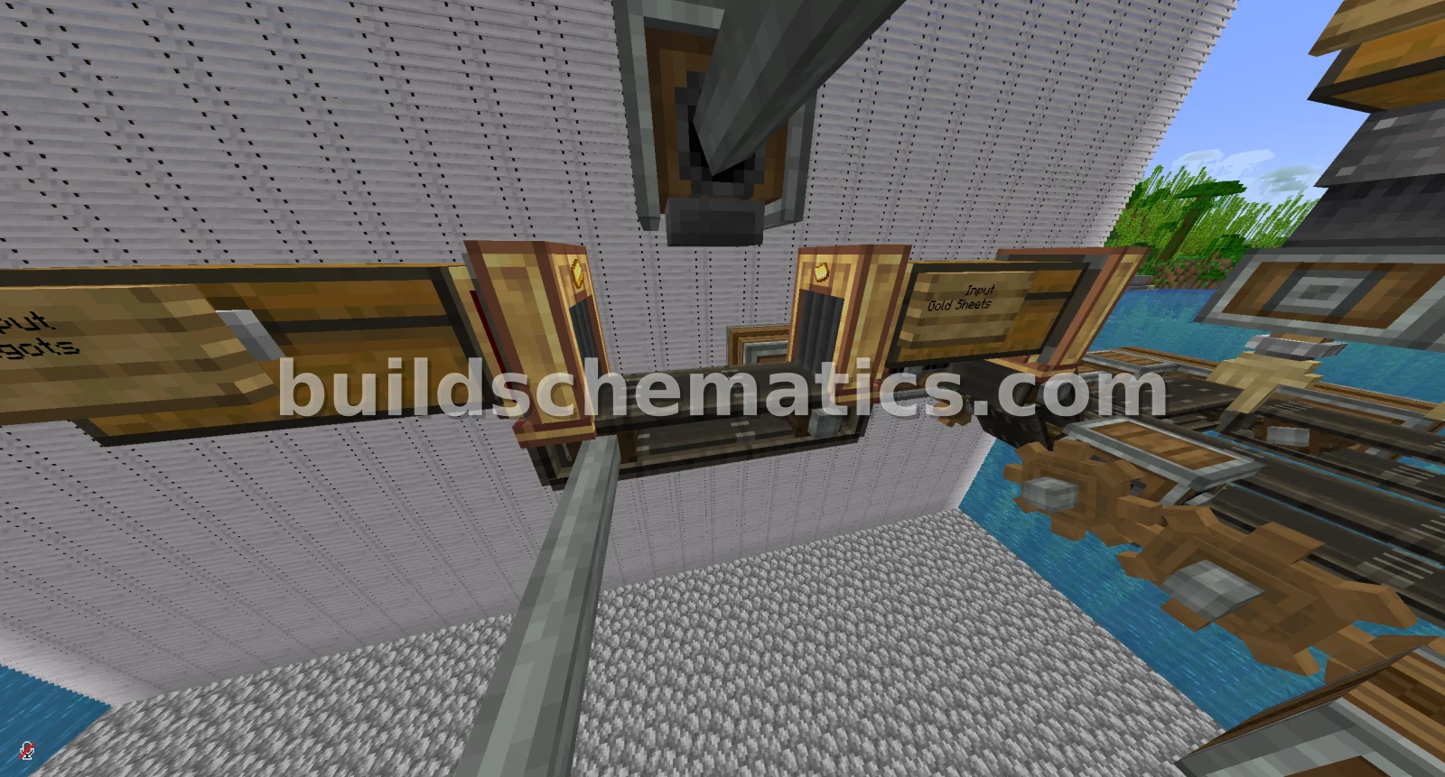 Create Mod Precision Mechanism Factory — view 4