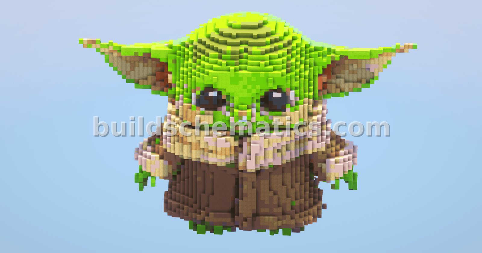 Star Wars Grogu Statue