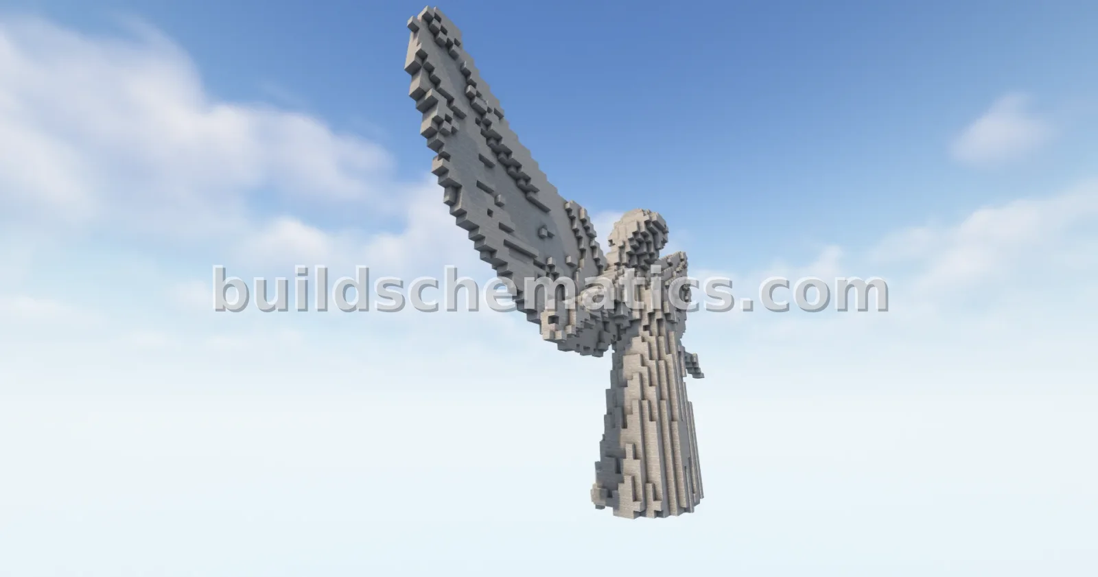 Angel Baby Statue Decoration — view 3