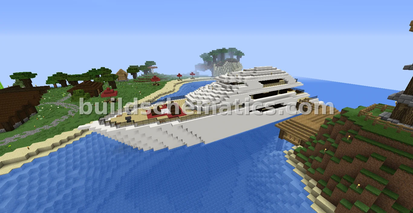 Modern VIP Yacht