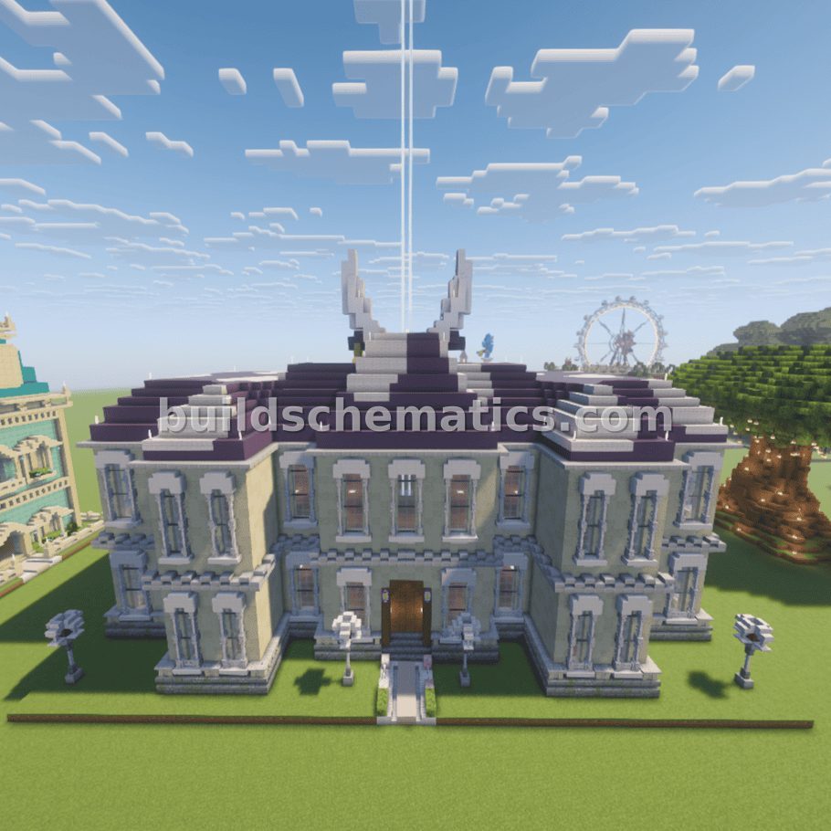 Cow Themed Towny Spawn — view 5